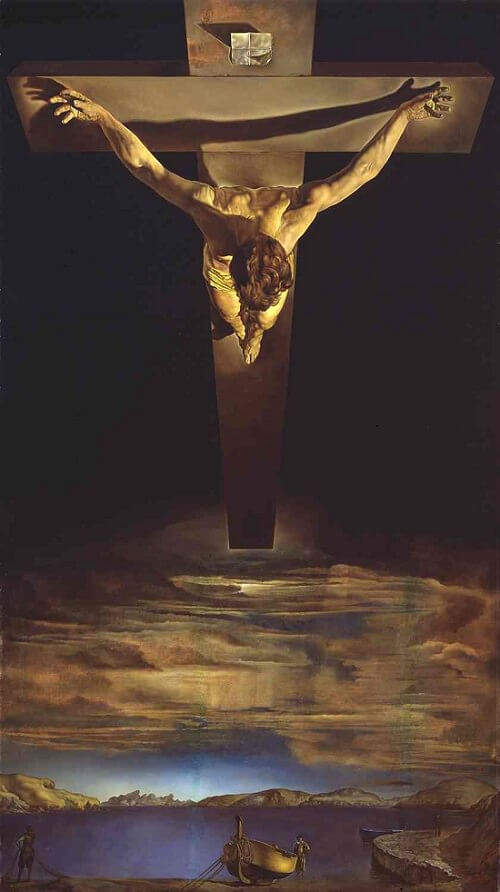 Christ of Saint John of the Cross, 1951 by Salvador Dali