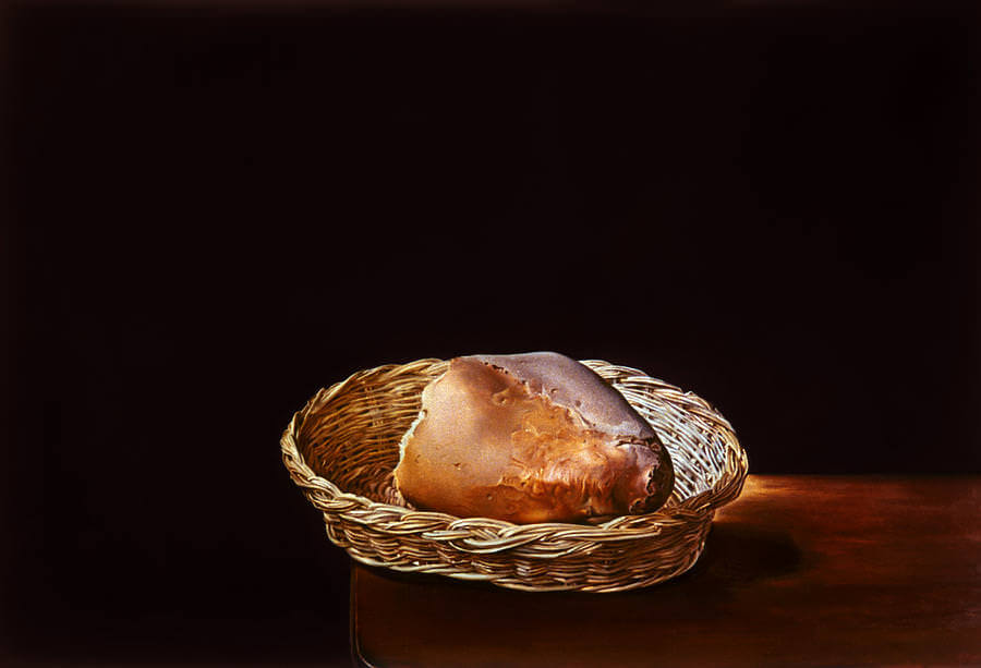 The Basket of Bread, 1945 by Salvador Dali