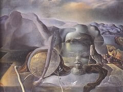 The Endless Enigma, 1938 by Salvador Dli