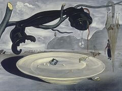 The Enigma of Hitler, 1939 by Salvador Dali