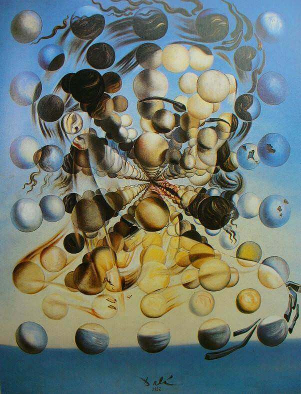 Galatea of the Spheres, 1952 by Salvador Dali