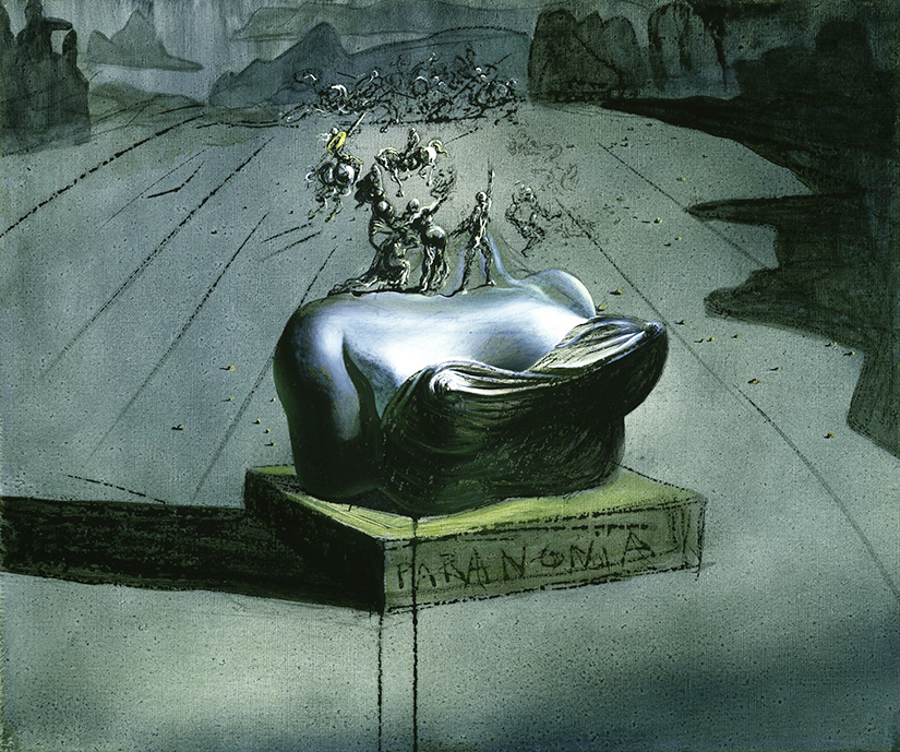 Paranonia, 1935 by Salvador Dali