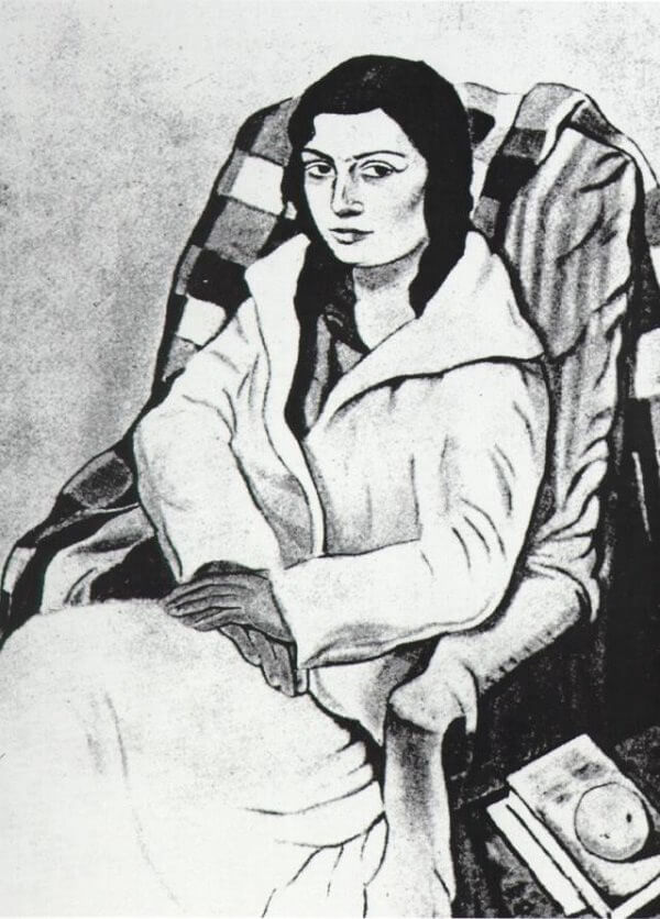 Portrait of my Sister (Original), 1923 by Salvador Dali