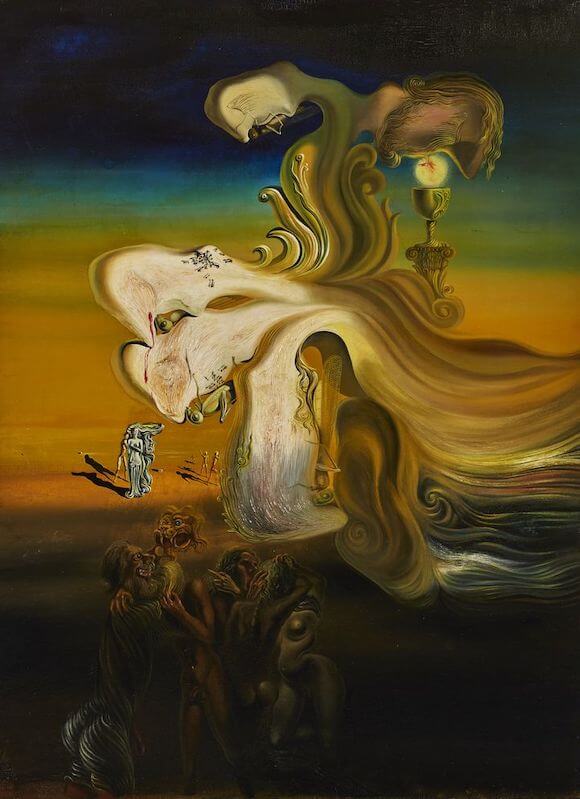 Profanation of the Host, 1931 by Salvador Dali