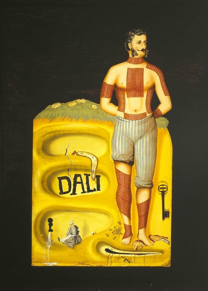 Surrealist Poster, 1934 by Salvador Dali