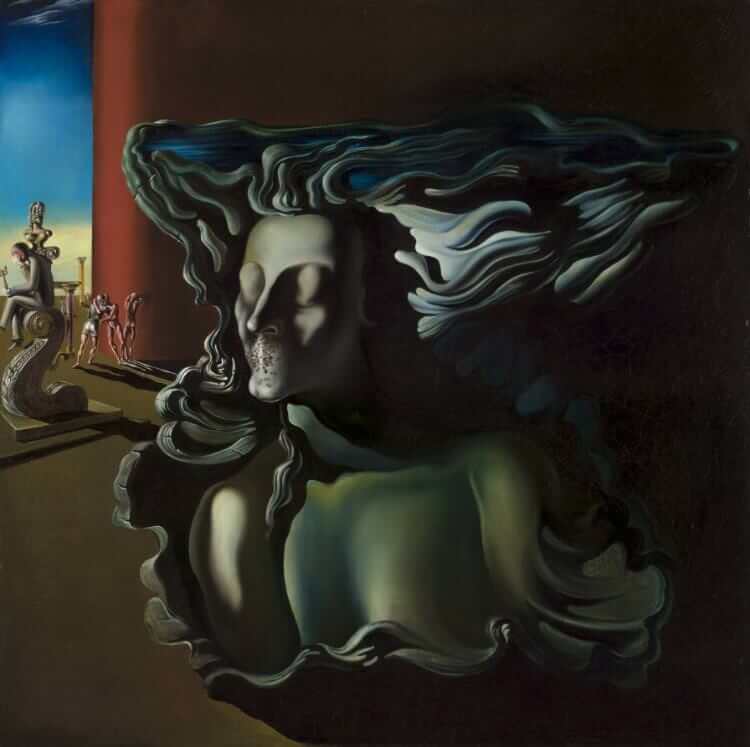 The Dream, 1931 by Salvador Dali
