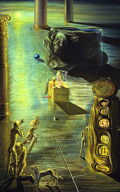 The Font, 1930 by Salvador Dali