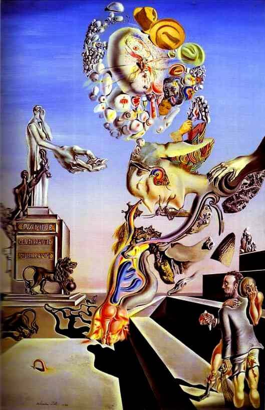 The Lugubrious Game, 1929 by Salvador Dali