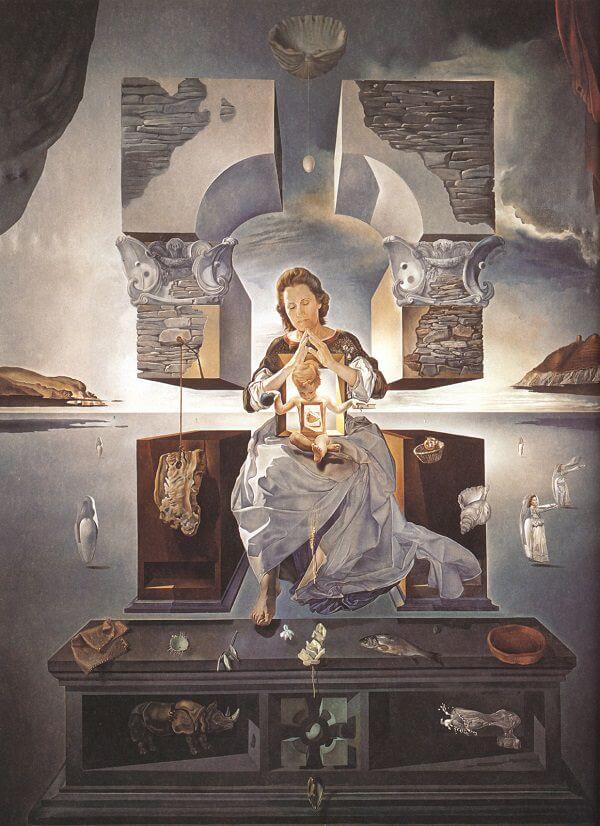 The Madonna of Port Lligat, 1950 by Salvador Dali