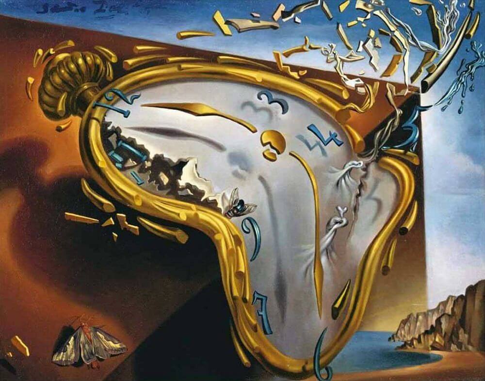 Melting Watch, 1954 by Salvador Dali