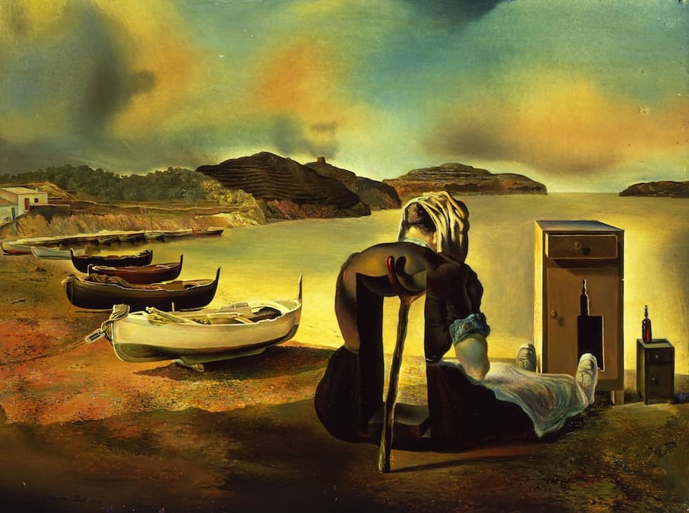 The Weaning of Furniture Nutrition, 1934 by Salvador Dali