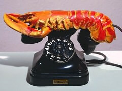 Lobster Telephone by Salvador Dali